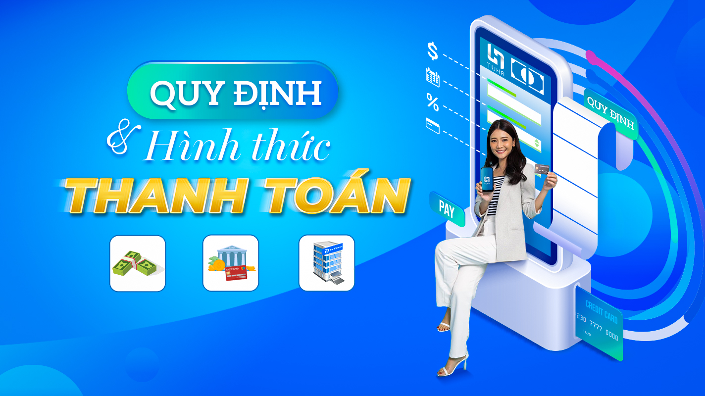 Quy định hình thức thanh toán