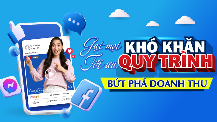Palbox giải pháp tối ưu quy trình quản lý bán hàng trên fanpage Facebook