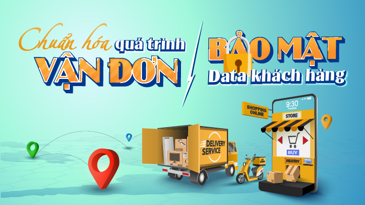 Tính năng vận đơn - Kết nối API trực tiếp với nhà vận chuyển